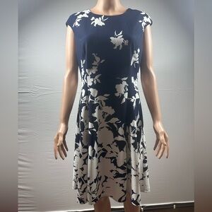 Floral Sleeveless Dress